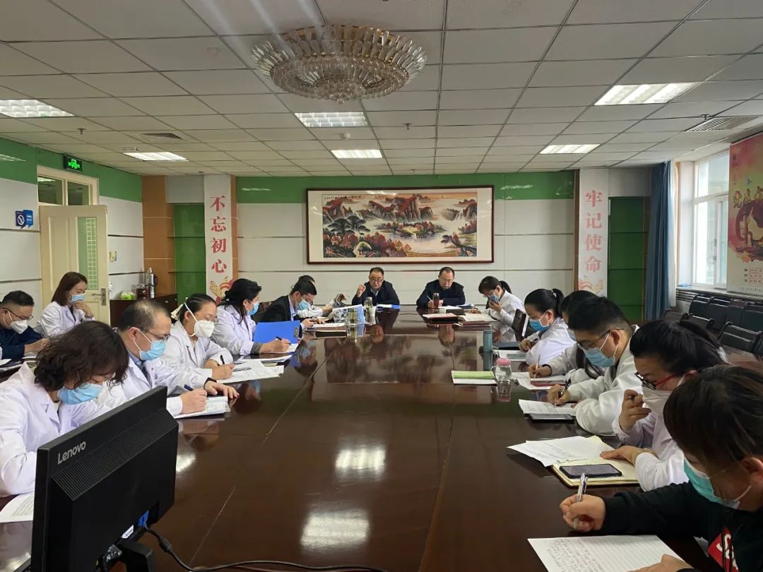 【学习进行时】新医大二附院开展专题学习读书活动