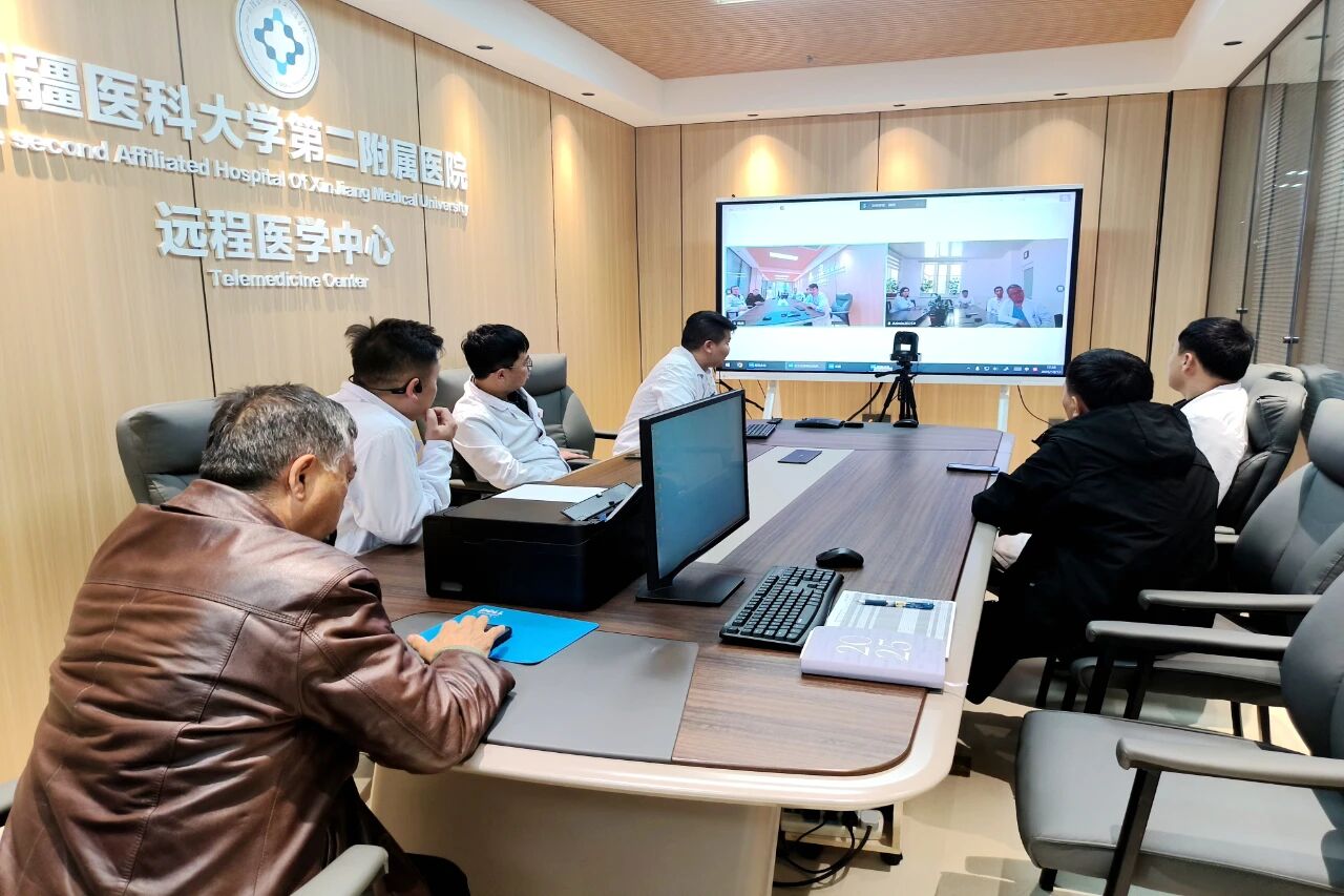 “健康丝绸之路” 新医架起中亚健康连心桥