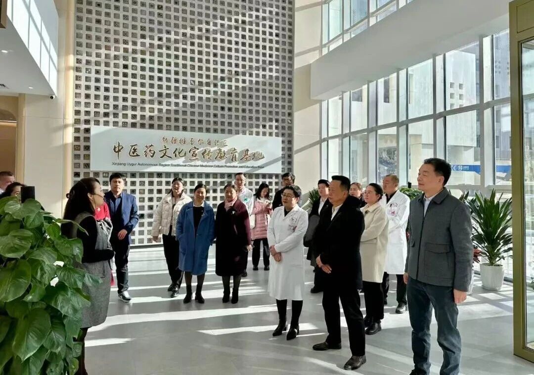 新闻动态丨共促中西医结合与民族医学融合发展-医院赴自治区维吾尔医医院交流学习找长处、补短板、拓服务、强内涵
